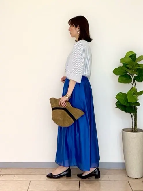 自由区 安田 コーディネート画像