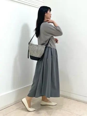 自由区 misato コーディネート画像