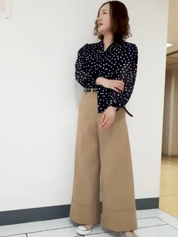 自由区 ナオミ コーディネート画像