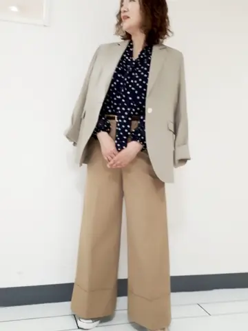 自由区 ナオミ コーディネート画像