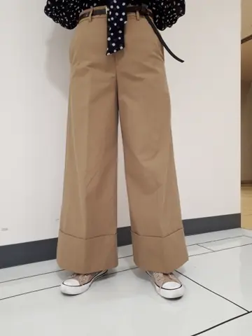 自由区 ナオミ コーディネート画像