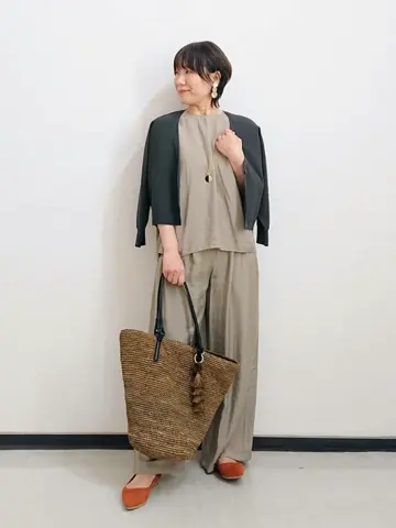 自由区 近藤 コーディネート画像