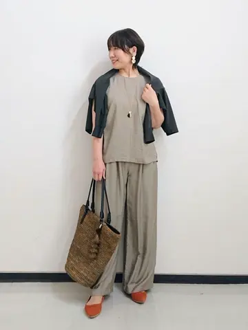 自由区 近藤 コーディネート画像