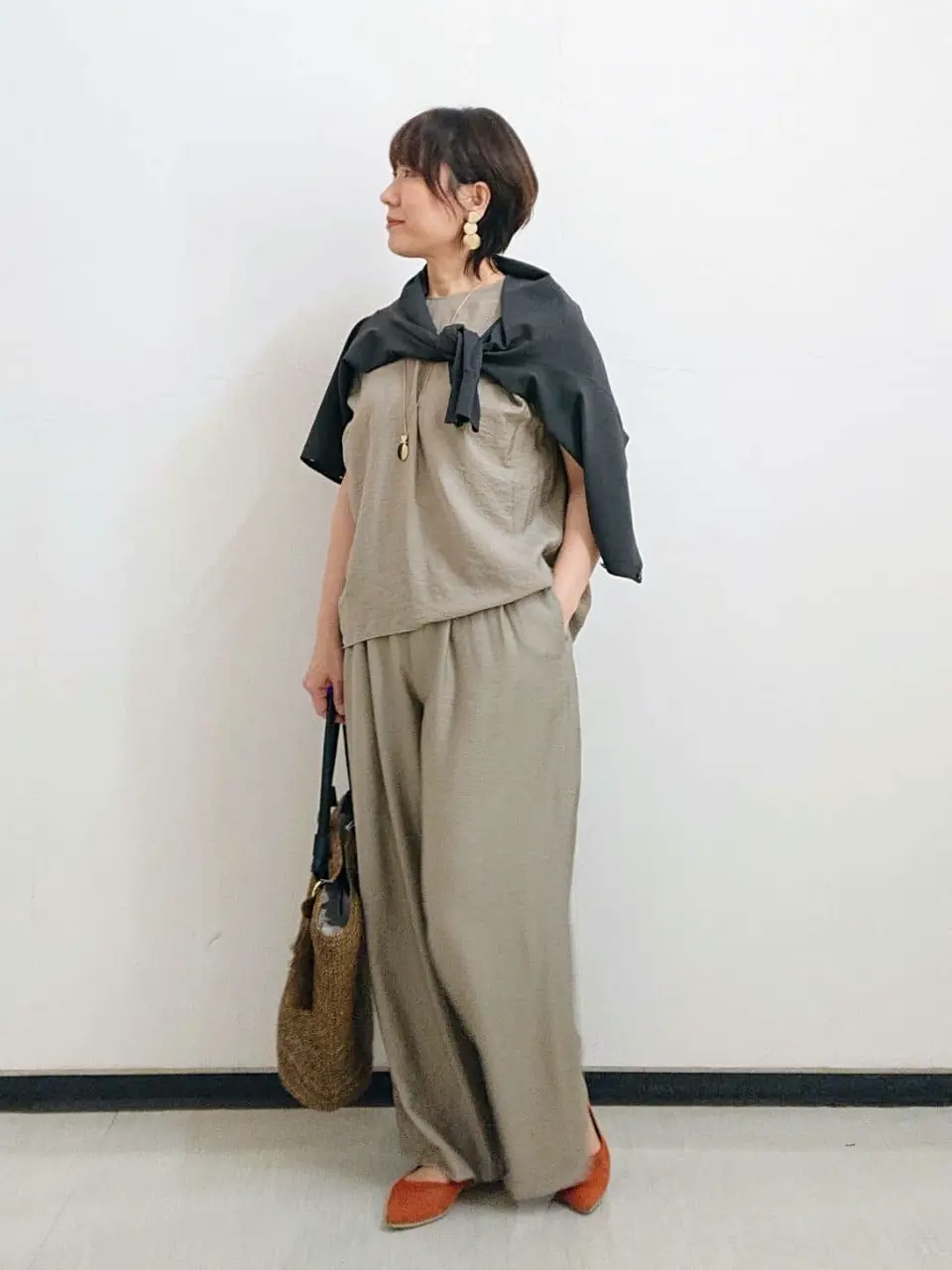 自由区 近藤 コーディネート画像