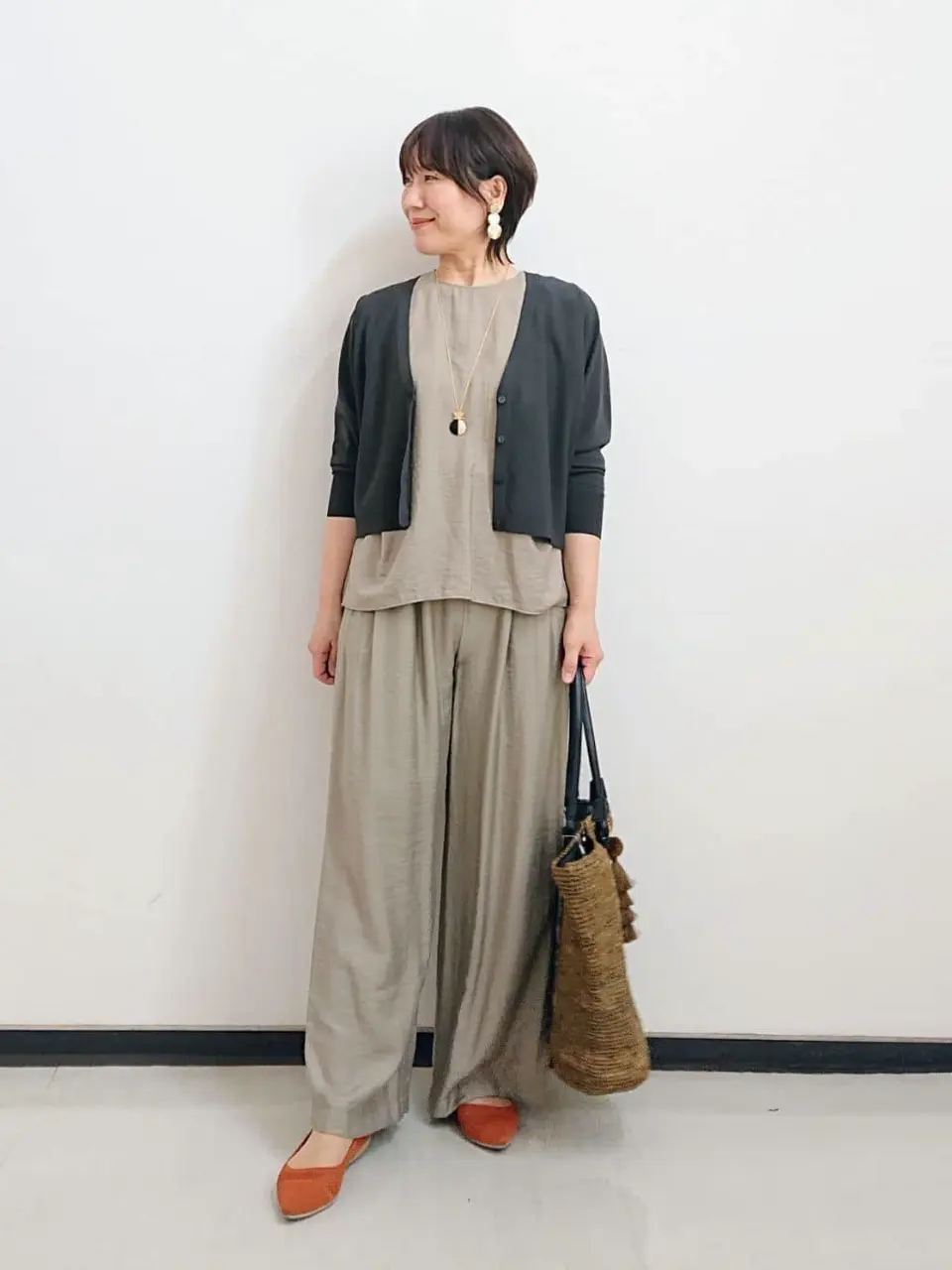 自由区 近藤 コーディネート画像