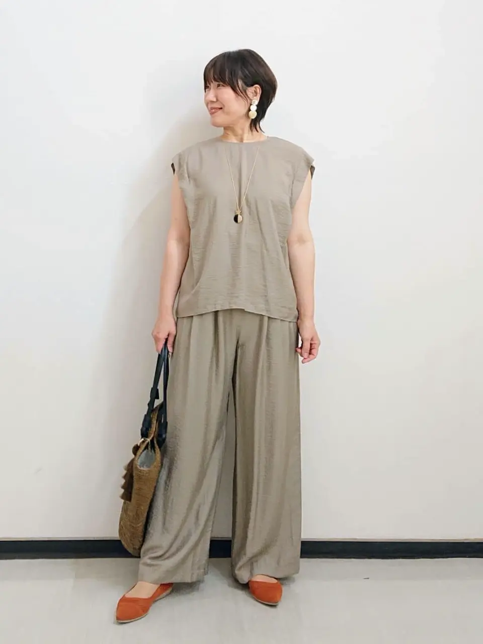 自由区 近藤 コーディネート画像