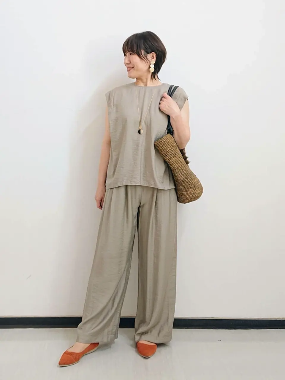 自由区 近藤 コーディネート画像