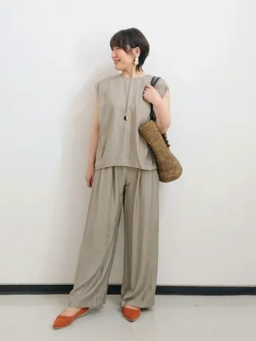 自由区 近藤 コーディネート画像