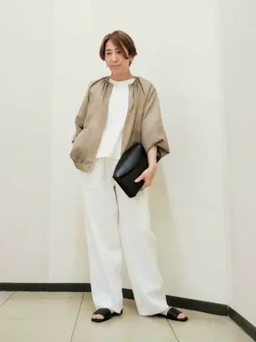 自由区 浅野 コーディネート画像