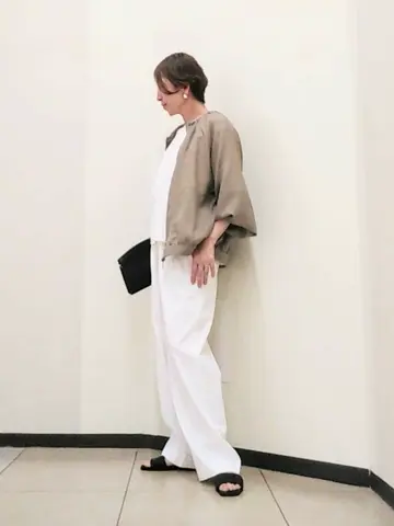 自由区 浅野 コーディネート画像