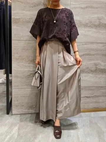 自由区 スタッフ コーディネート画像