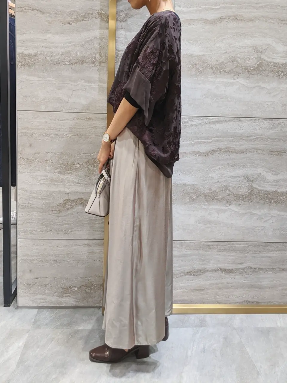 自由区 スタッフ コーディネート画像