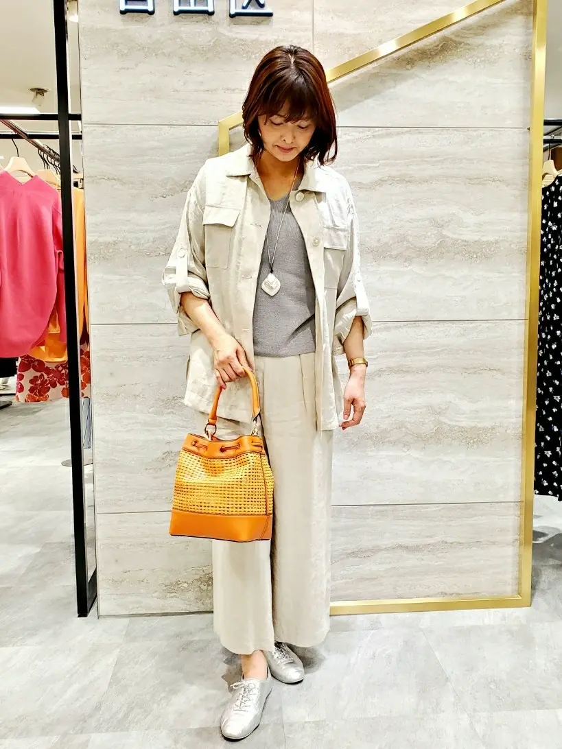  竹増 コーディネート画像