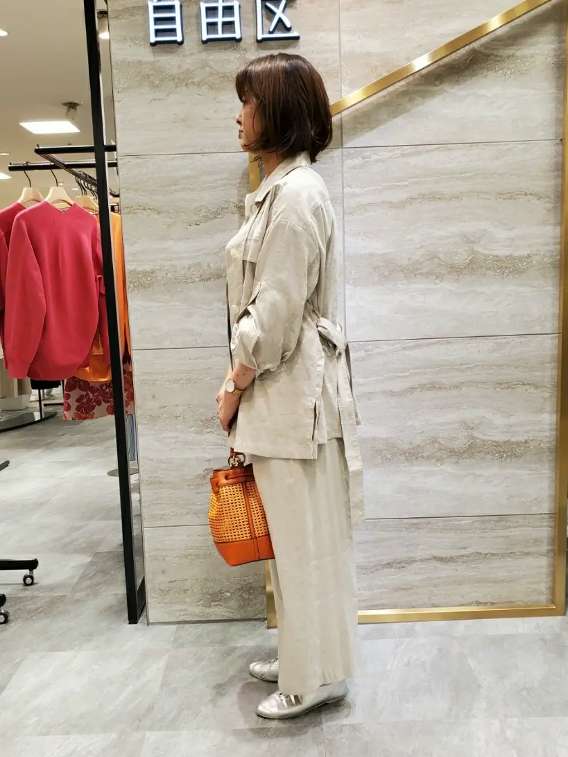 自由区 竹増 コーディネート画像