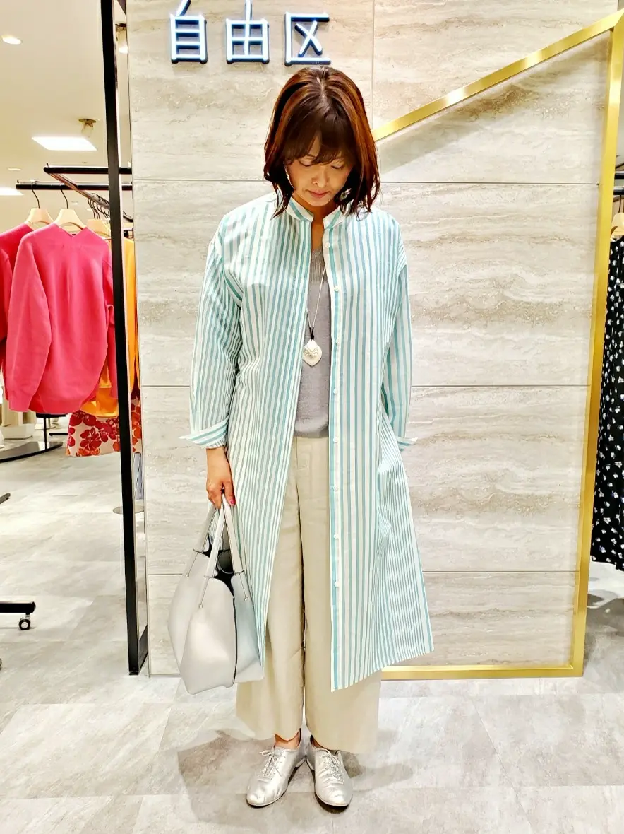  竹増 コーディネート画像