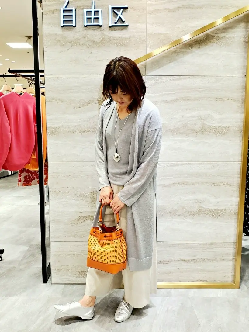  竹増 コーディネート画像