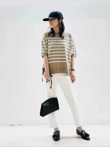 自由区 スタッフ コーディネート画像