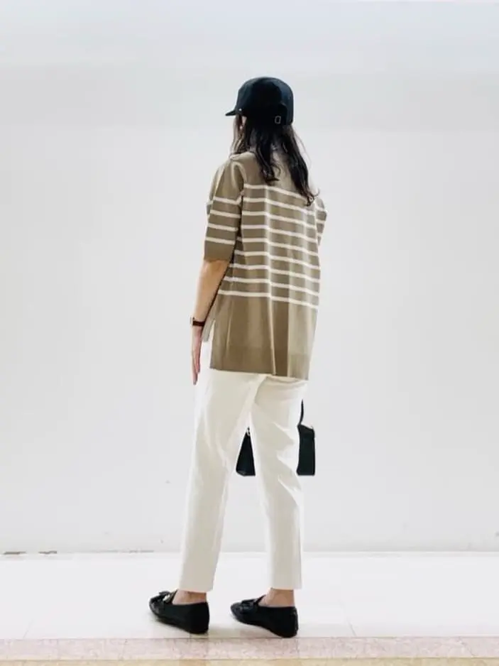 自由区 スタッフ コーディネート画像