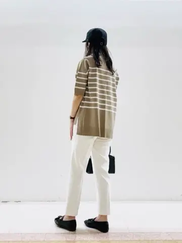 自由区 スタッフ コーディネート画像