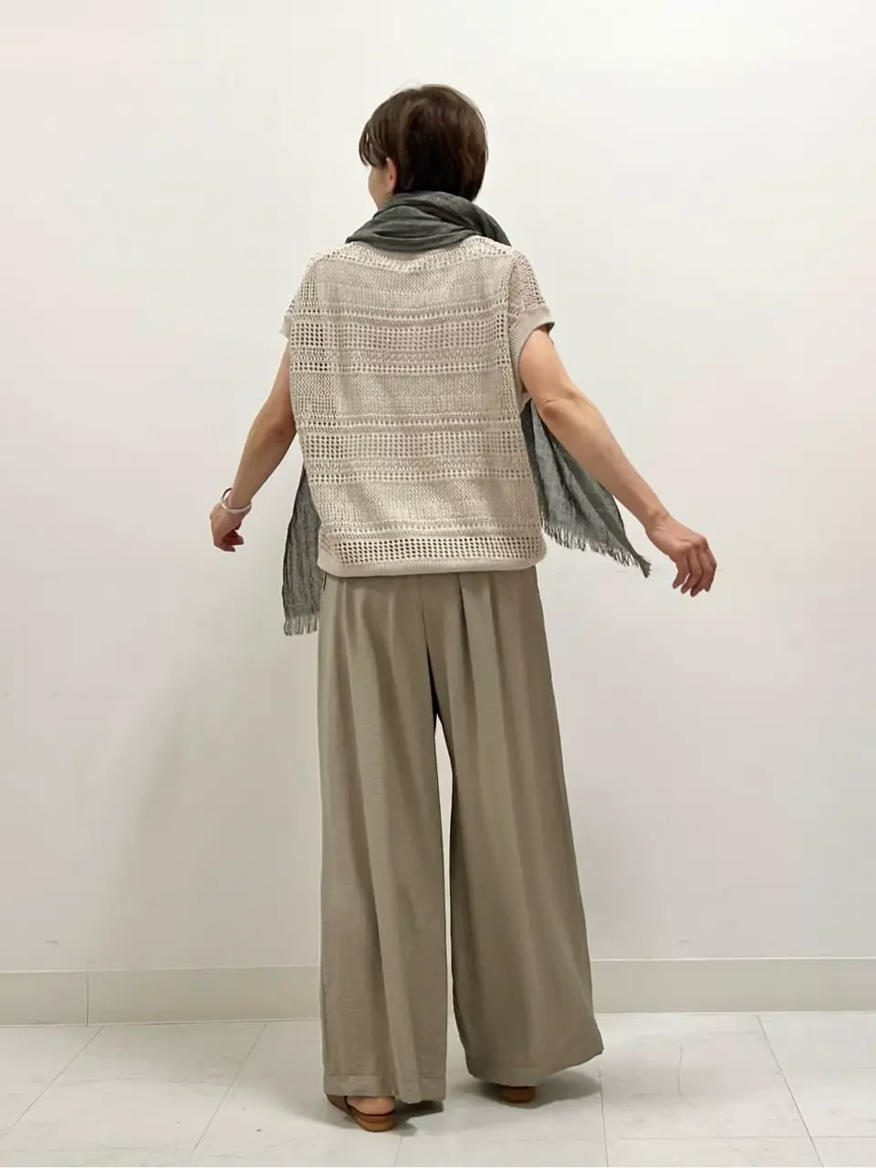 自由区 中野 コーディネート画像