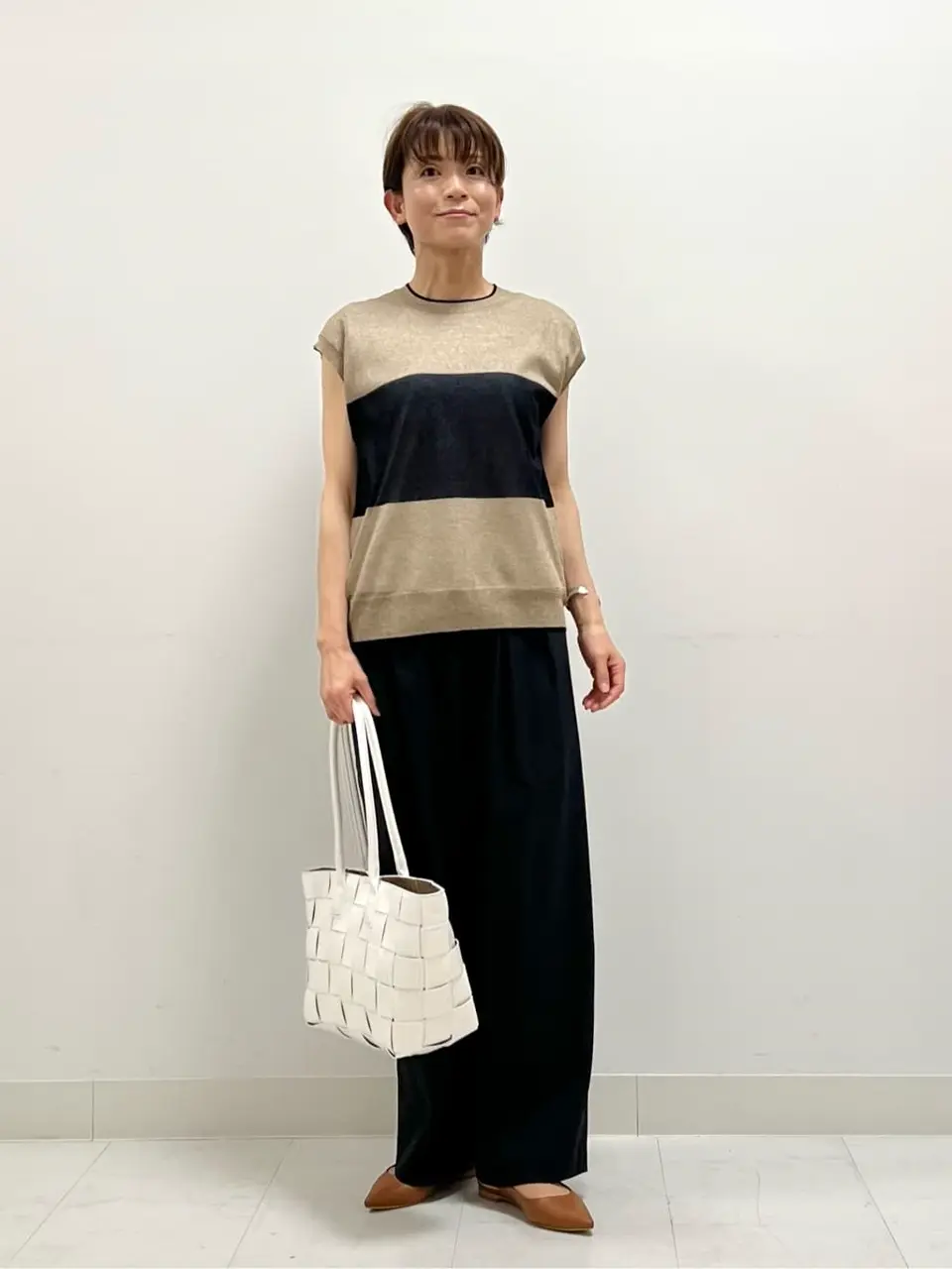 自由区 中野 コーディネート画像