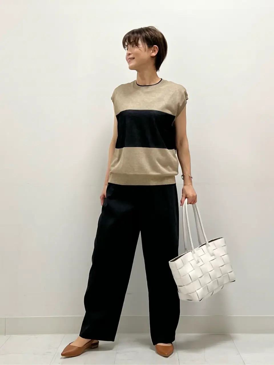 自由区 中野 コーディネート画像