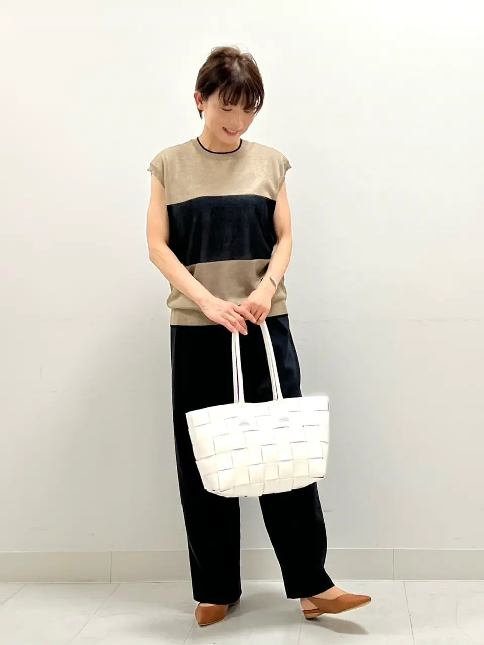 自由区 中野 コーディネート画像