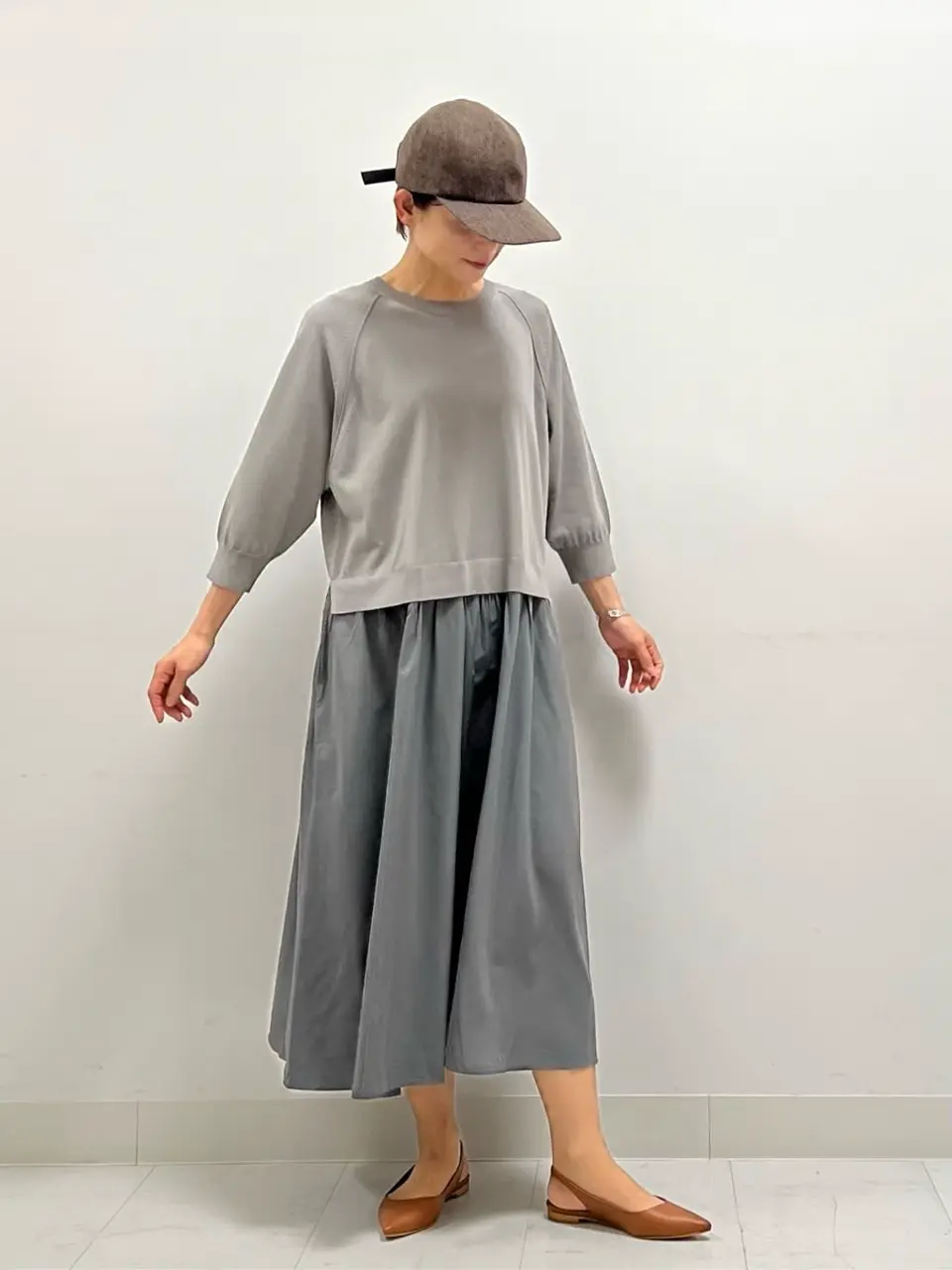 自由区 中野 コーディネート画像