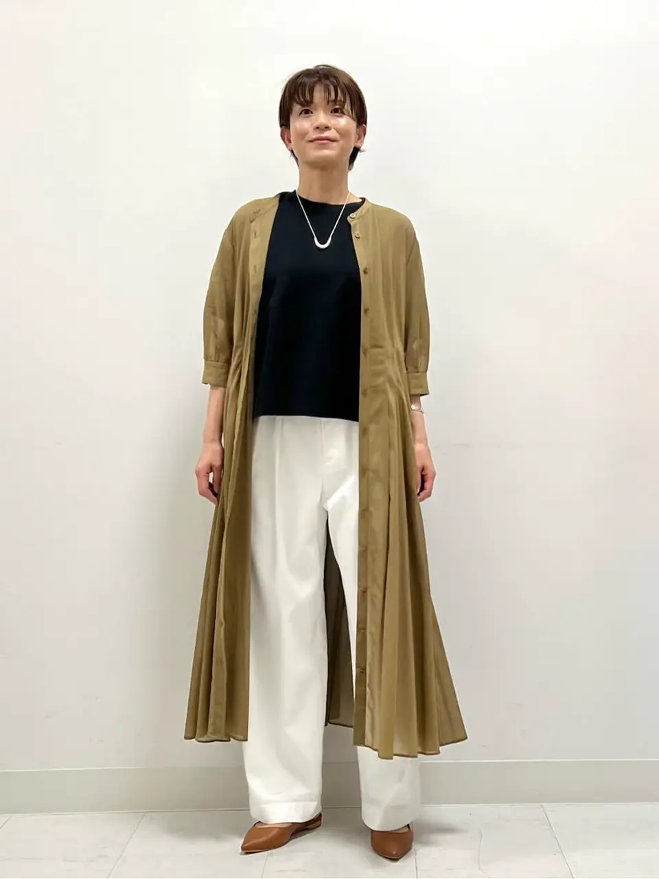 自由区 中野 コーディネート画像