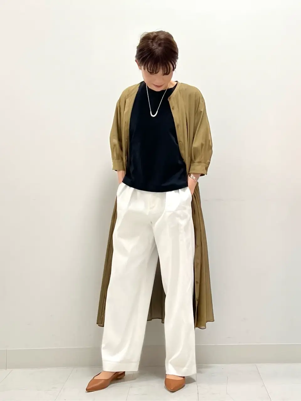 自由区 中野 コーディネート画像