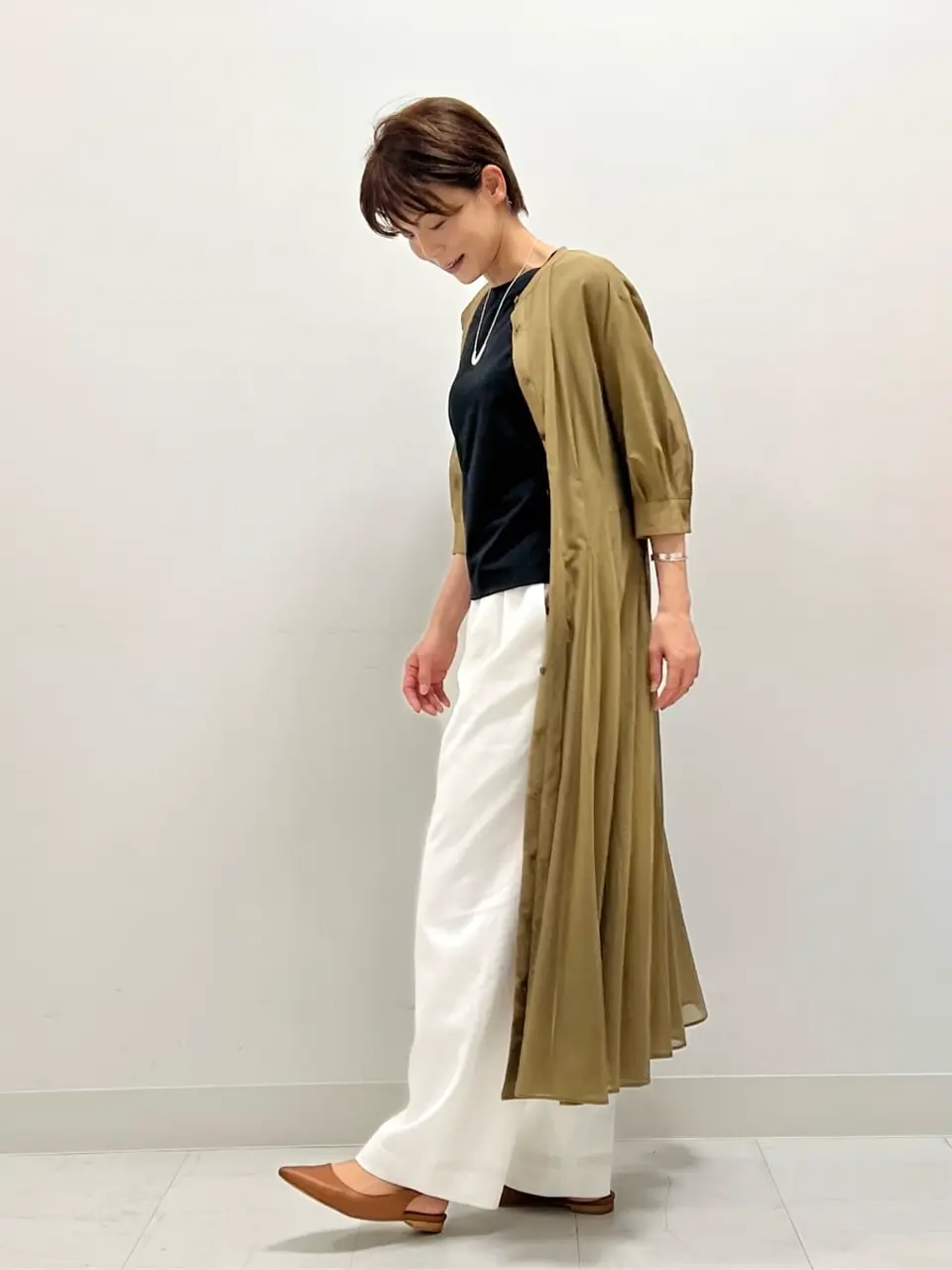 自由区 中野 コーディネート画像