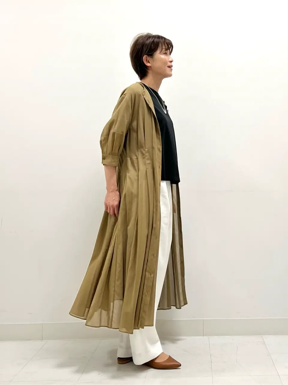 自由区 中野 コーディネート画像