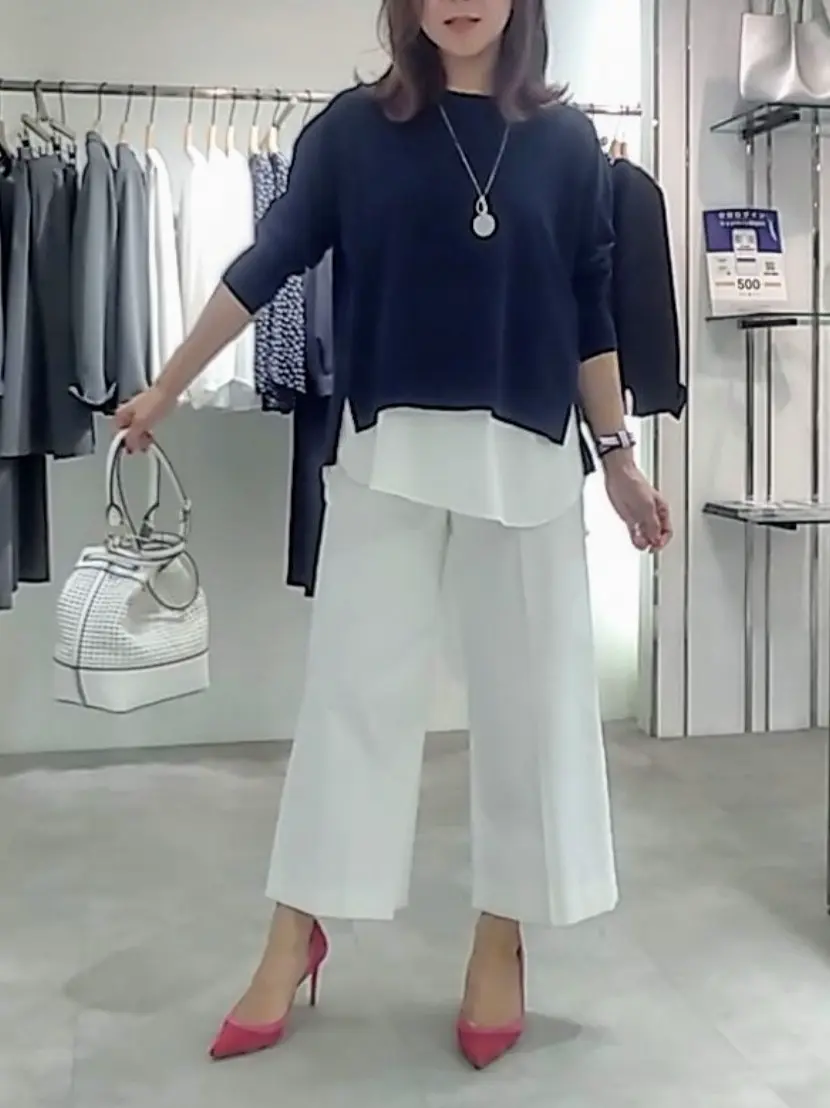 自由区 東 コーディネート画像