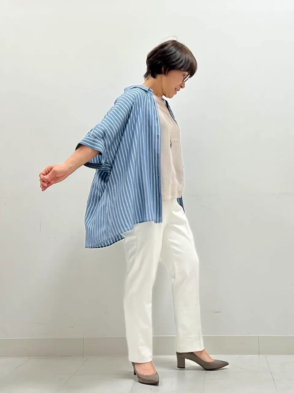 自由区 スタッフ コーディネート画像