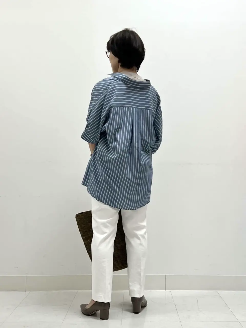 自由区 スタッフ コーディネート画像