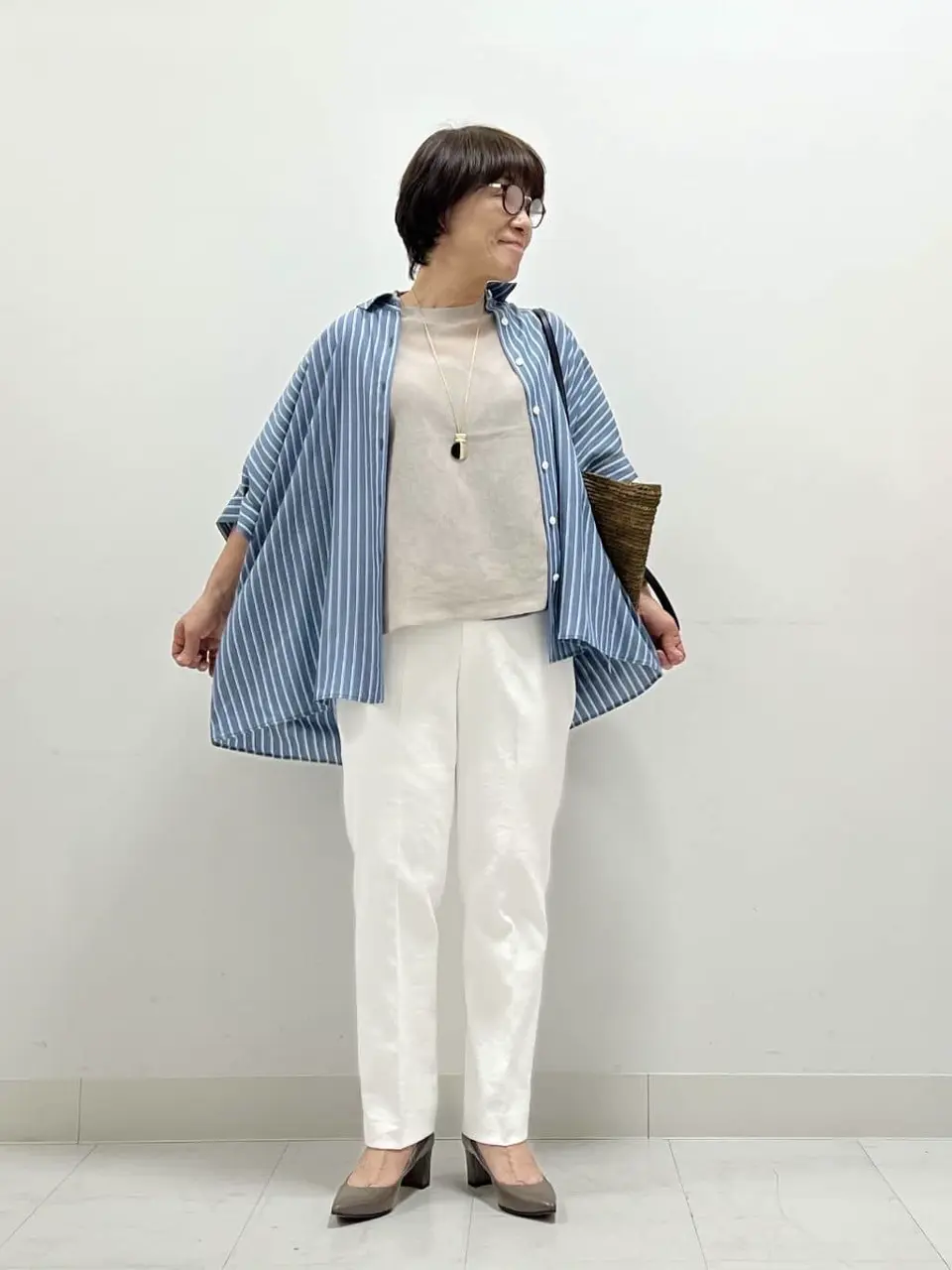 自由区 スタッフ コーディネート画像