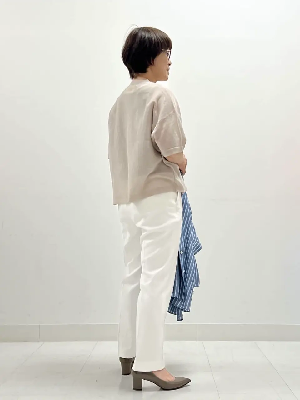 自由区 スタッフ コーディネート画像