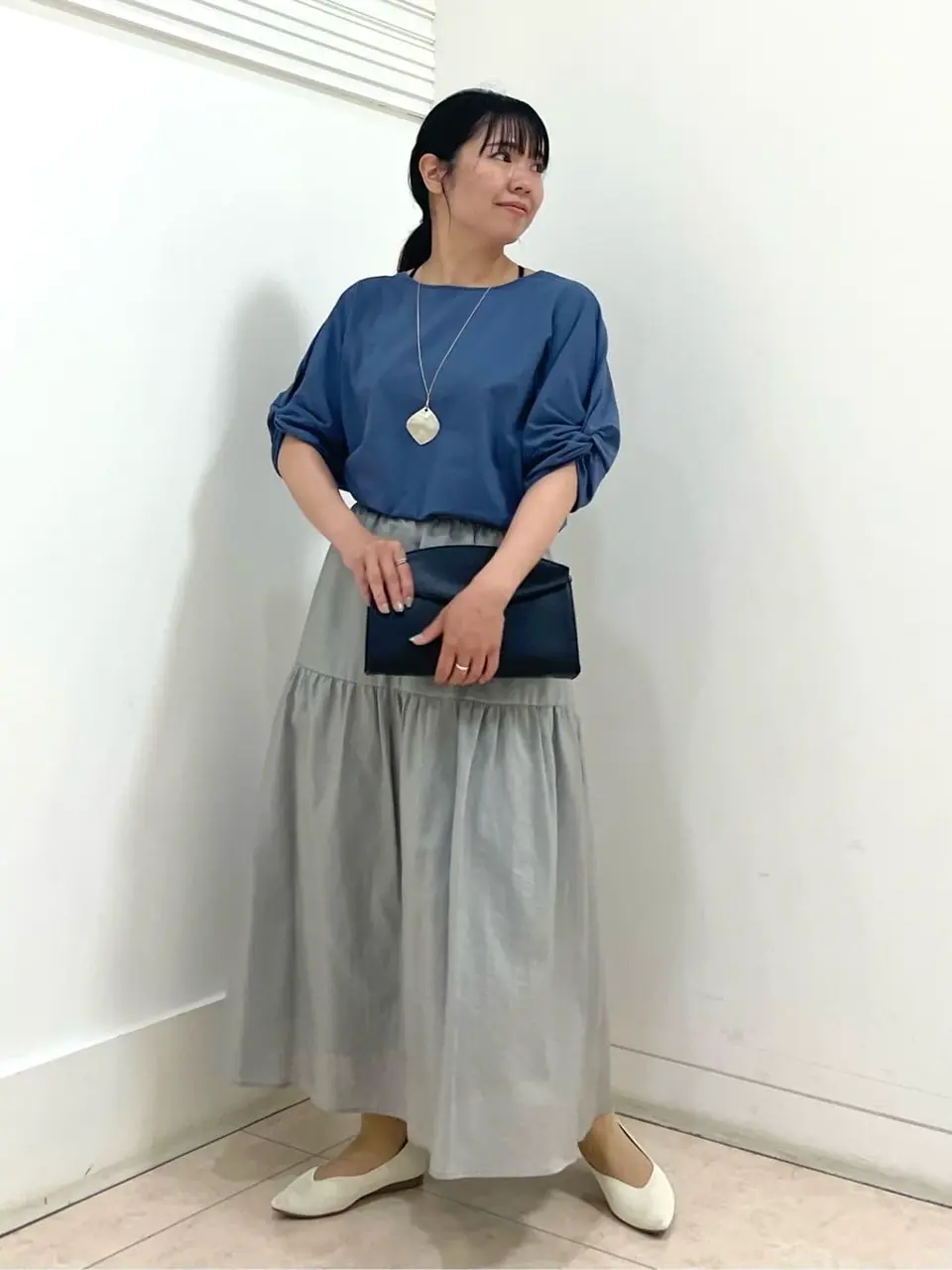 自由区 misato コーディネート画像