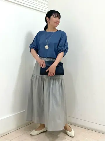 自由区 misato コーディネート画像