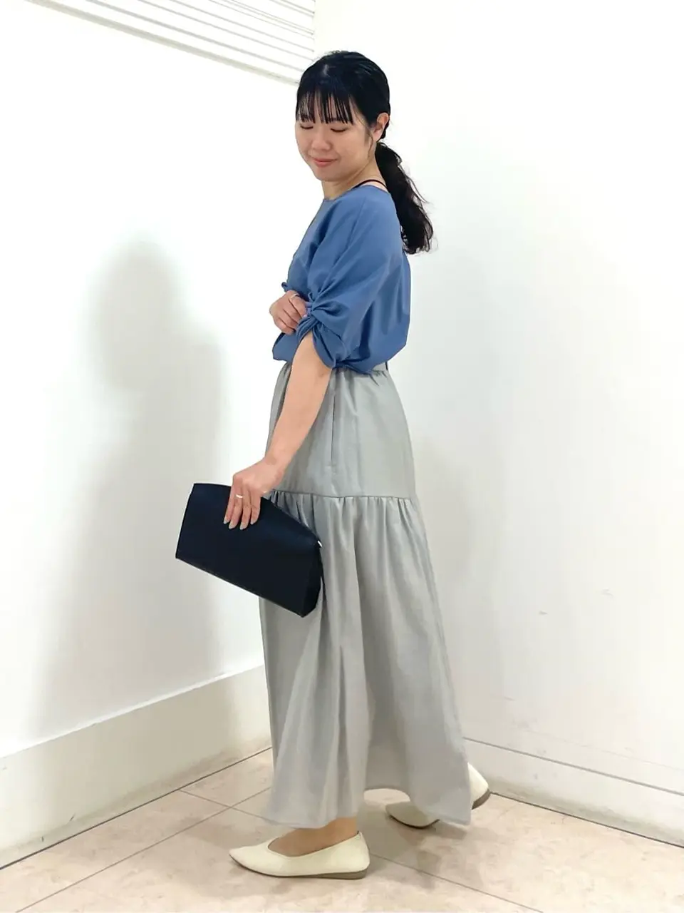 自由区 misato コーディネート画像