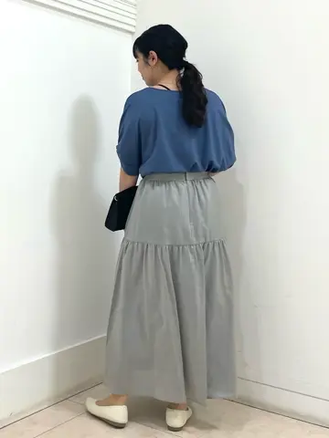 自由区 misato コーディネート画像