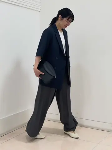 自由区 misato コーディネート画像