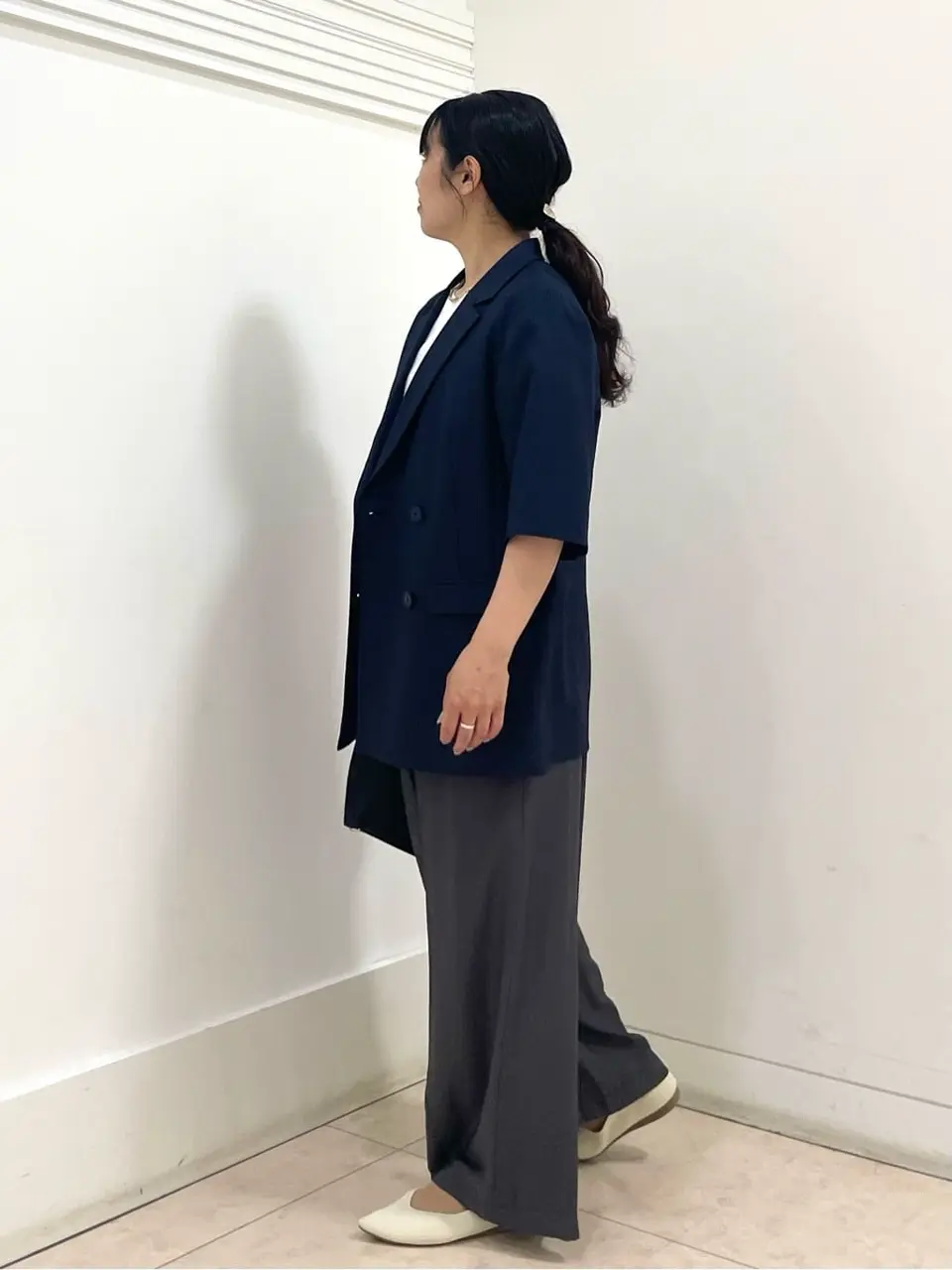 自由区 misato コーディネート画像