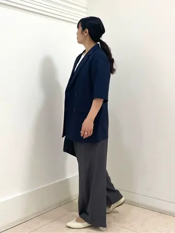 自由区 misato コーディネート画像