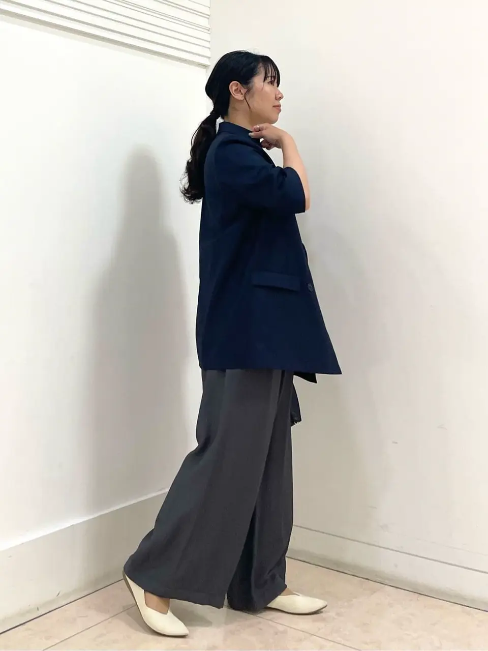 自由区 misato コーディネート画像