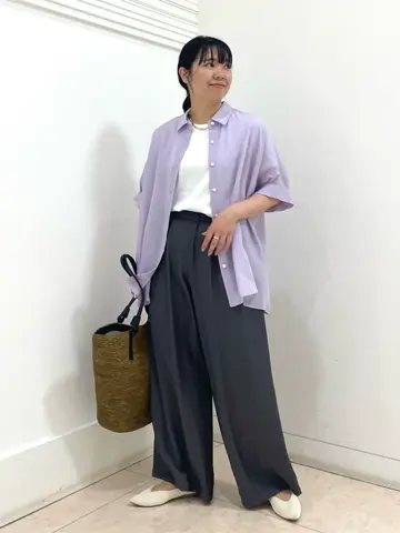 自由区 misato コーディネート画像