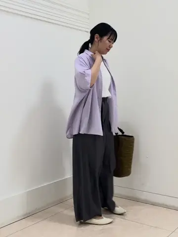 自由区 misato コーディネート画像