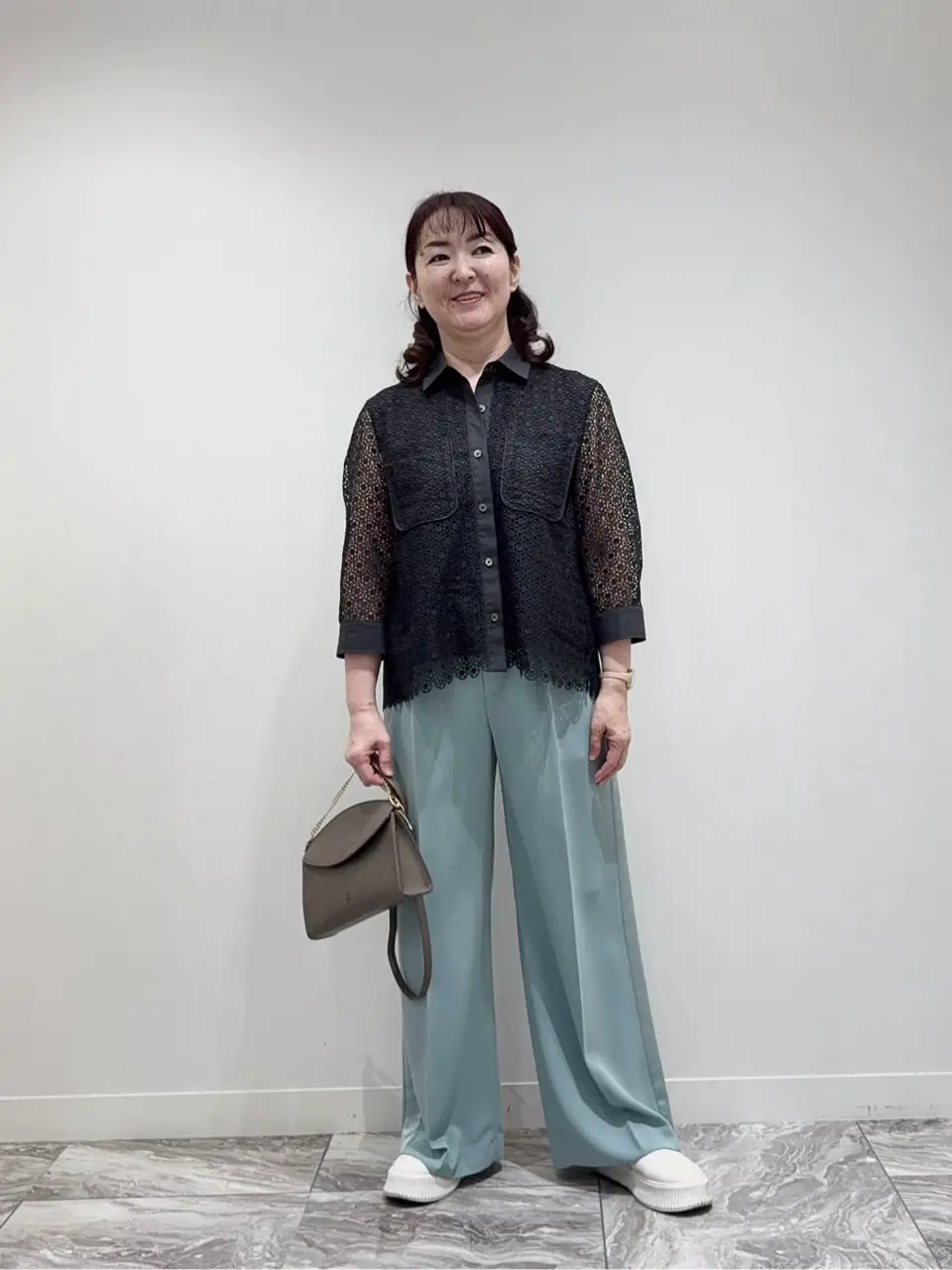 自由区 白戸 コーディネート画像