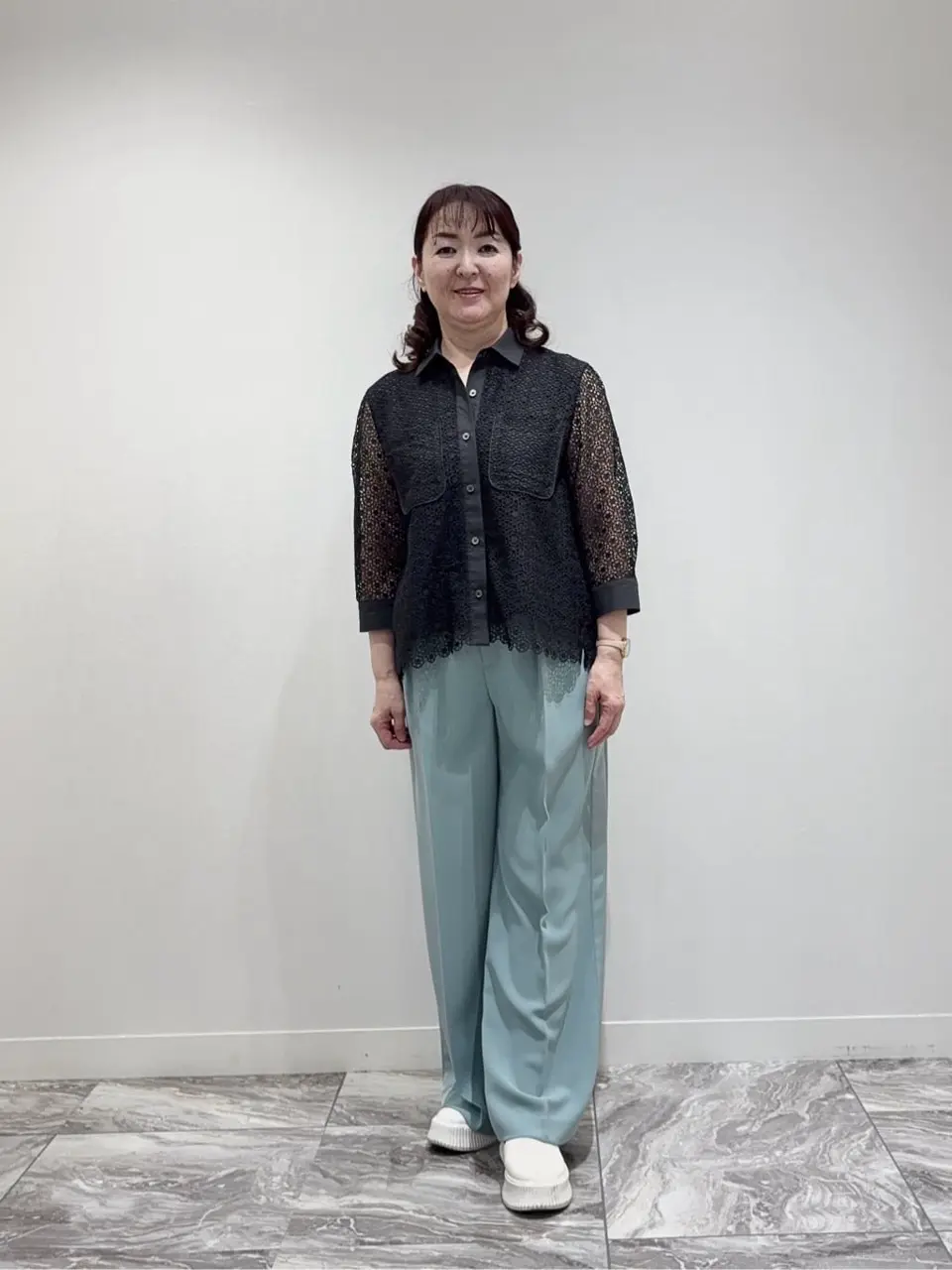 自由区 白戸 コーディネート画像