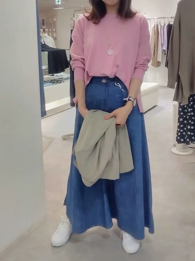 自由区 東 コーディネート画像